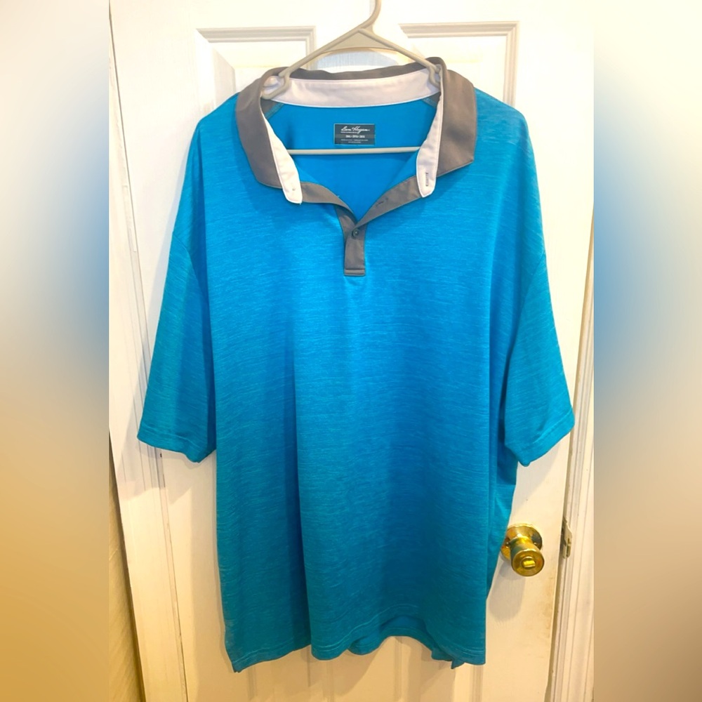 NWOT Ben Hogan performance blue polo 3XL